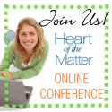 Heart of the Matter Online Conference