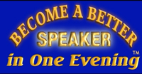 Become a Better Speaker