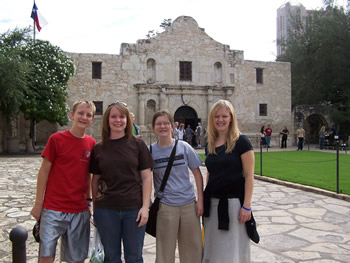 San Antonio Trip