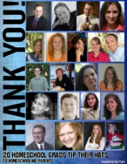 Thank You! 20 Homeschool Grads Tip Their Hats to Homeschooling Parents