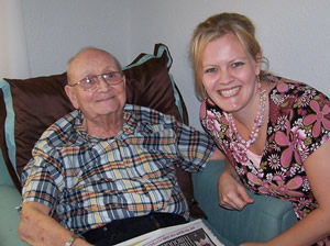 grandpa and me