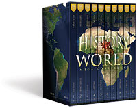 History of the World DVD Set