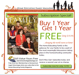 Home Educating Family Magazine